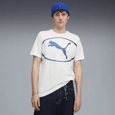 Puma Sport Graphic T-shirt Us Men In White