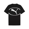 Puma Sport Graphic T-shirt Us Men In Black
