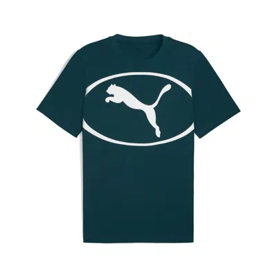 Puma Sport Heritage Men's Tee In Blue