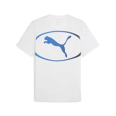 Puma Sport Heritage Men's Tee In White