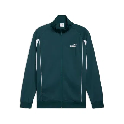 Puma Sport Heritage Men's Zip-up Track Jacket In Multi