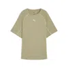 Puma Sport Relaxed T-shirt Women In Green