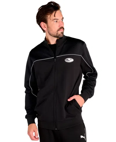 Puma Sport Jacket Dk In Black