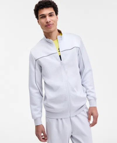 Puma Sport Jacket Dk In White