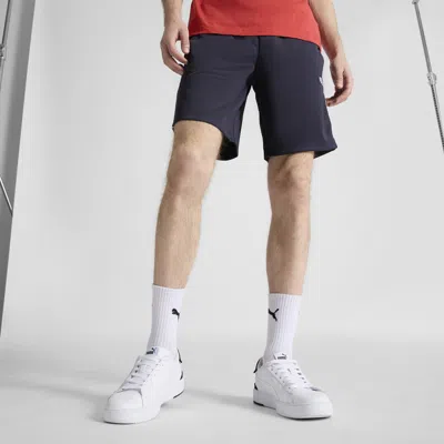 Puma Sport Men's 9" Poly Shorts In Blue