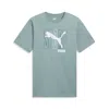 Puma Graphics Sport T-shirt In Green
