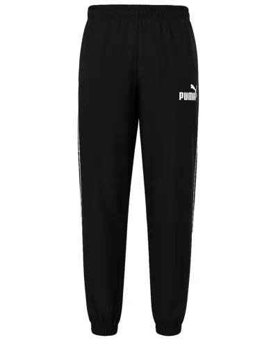 Puma Sport Men's Woven Regular Fit Pants In Black