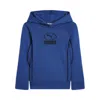 Puma Sport Pack Big Kids' Fleece Hoodie In Blue
