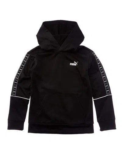 Puma Sport Pack Fleece Pullover Hoodie In Black