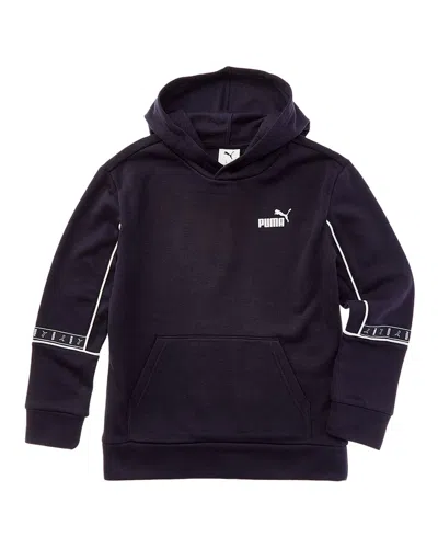Puma Sport Pack Fleece Pullover Hoodie In Purple