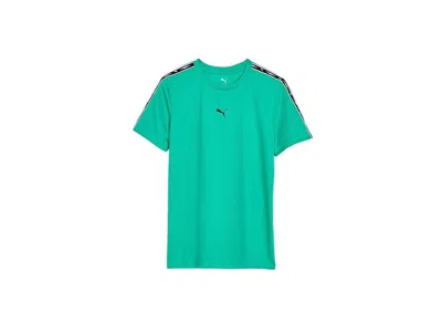 Puma Sport Pack Performance T-shirt (big Kid) Boy's T Shirt Teal Green : Xl (18-20 Big Kid), Polyester