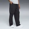Puma Sport Pack Relaxed Fit Cargo Pants In Black