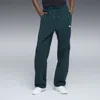 Puma Sport Pack Relaxed Fit Cargo Pants In Green