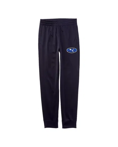 Puma Sport Pack Tricot Essential Jogger Pant In Blue