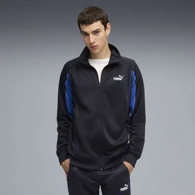 Puma Sport Poly Track Jacket Men In Black