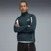 Puma Sport Poly Track Jacket Men In Green
