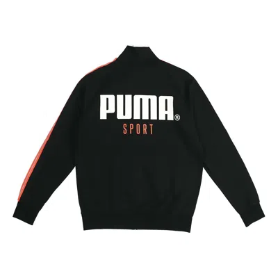 Puma Sport Track Jacket Black
