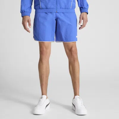 Puma Sport Woven Short Men In Blue