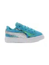 Puma Sportlux Td Suede Sneakers In Blue