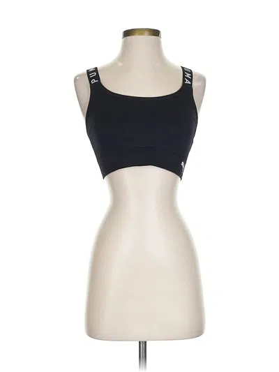 Pre-owned Puma Sports Bra In Black
