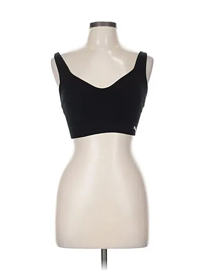 Pre-owned Puma Sports Bra In Black
