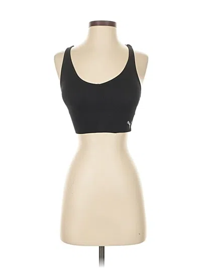 Pre-owned Puma Sports Bra In Black