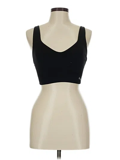 Pre-owned Puma Sports Bra In Black