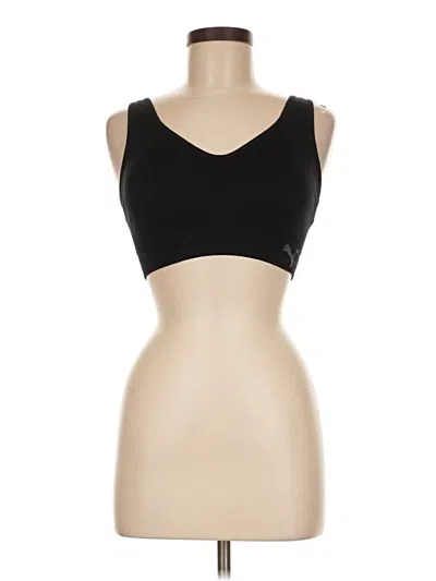 Pre-owned Puma Sports Bra In Black