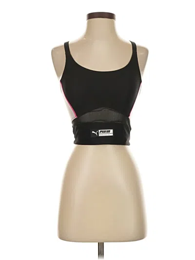 Pre-owned Puma Sports Bra In Black