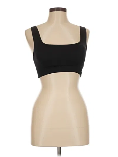 Pre-owned Puma Sports Bra In Black