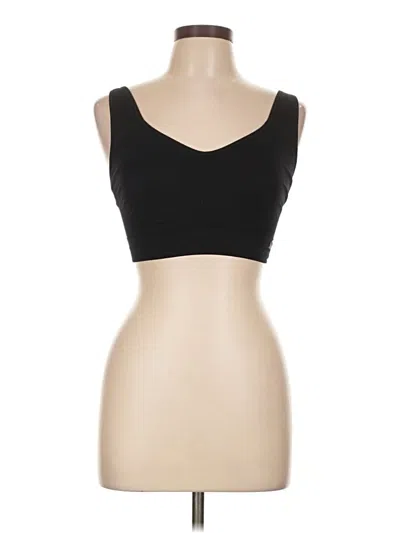 Pre-owned Puma Sports Bra In Black