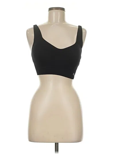 Pre-owned Puma Sports Bra In Black