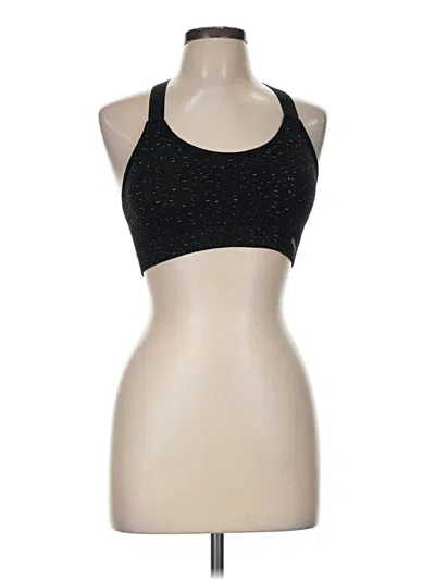 Pre-owned Puma Sports Bra In Black