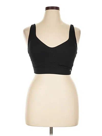 Pre-owned Puma Sports Bra In Black