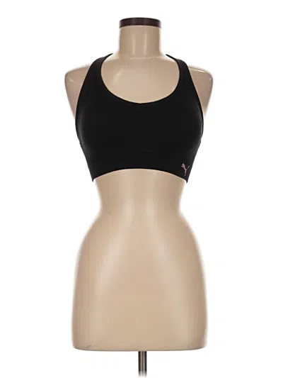 Pre-owned Puma Sports Bra In Black