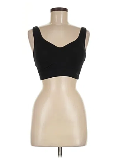 Pre-owned Puma Sports Bra In Black