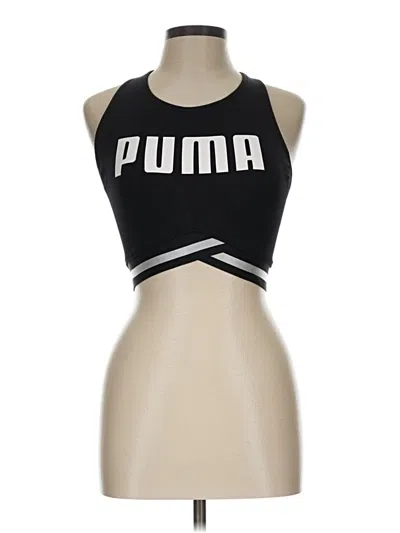 Pre-owned Puma Sports Bra In Black