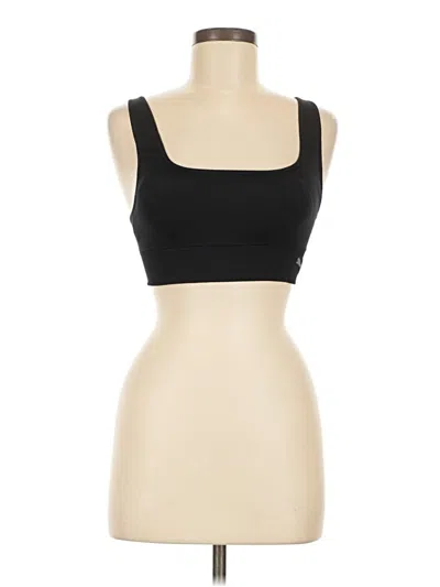 Pre-owned Puma Sports Bra In Black