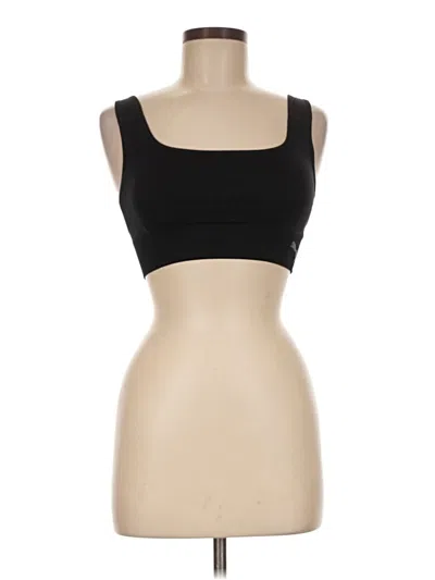 Pre-owned Puma Sports Bra In Black