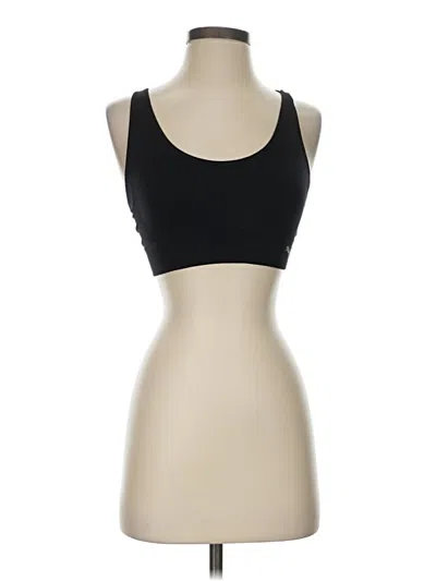 Pre-owned Puma Sports Bra In Black