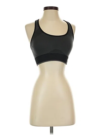 Pre-owned Puma Sports Bra In Black