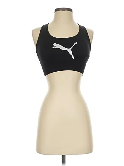 Pre-owned Puma Sports Bra In Black