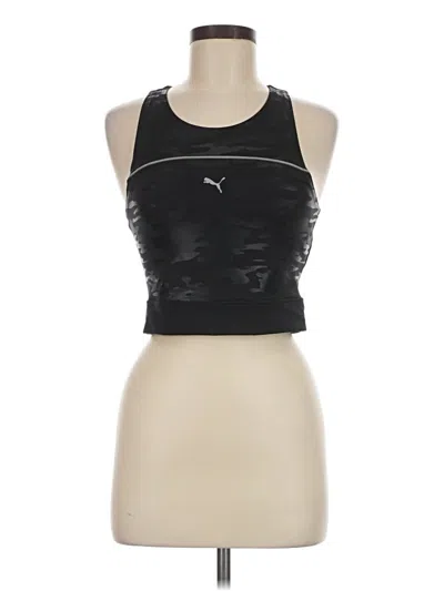 Pre-owned Puma Sports Bra In Black