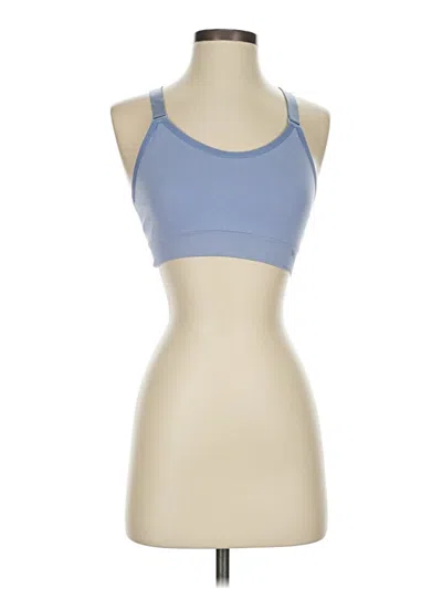 Pre-owned Puma Sports Bra In Blue