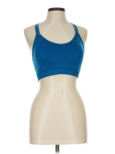 Pre-owned Puma Sports Bra In Blue