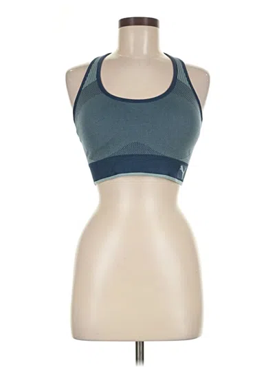 Pre-owned Puma Sports Bra In Blue