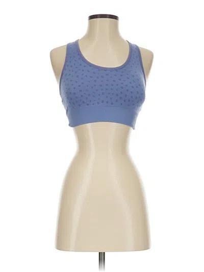 Pre-owned Puma Sports Bra In Blue