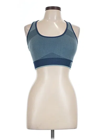 Pre-owned Puma Sports Bra In Blue