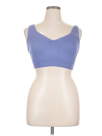 Pre-owned Puma Sports Bra In Blue