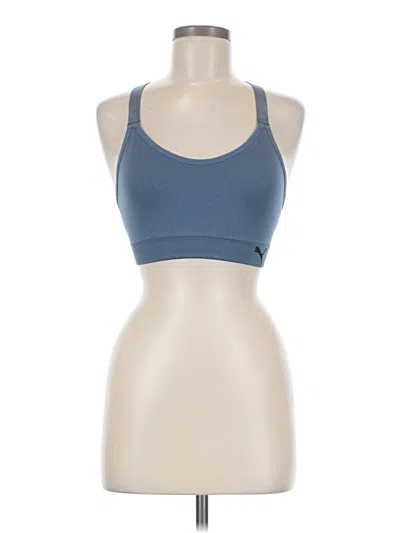 Pre-owned Puma Sports Bra In Blue